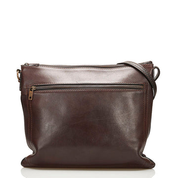 Louis Vuitton Utah Sacca M92073 Coffee Brown Leather Men Louis Vuitton