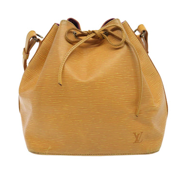 Louis Vuitton Noé  Leather Shoulder Bag