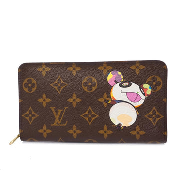 Louis Vuitton Portefeuille Zippy  Leather Wallet
