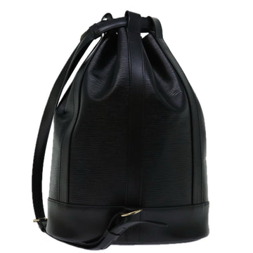 Louis Vuitton Randonnée  Leather Shoulder Bag