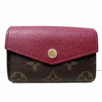 Louis Vuitton Multicartes Sarah  Canvas Wallet