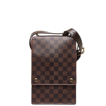 Louis Vuitton Portobello  Canvas Shoulder Bag