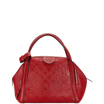 Louis Vuitton Marais  Leather Shoulder Bag