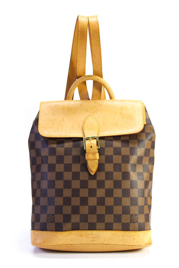 Louis Vuitton Arlequin Centenaire Soho Damier Ebene Canvas Brown