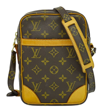 Louis Vuitton Danube  Canvas Shoulder Bag