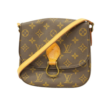 Louis Vuitton Saint Cloud  Canvas Shoulder Bag