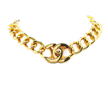 Chanel Turnlock Coco Mark Necklace