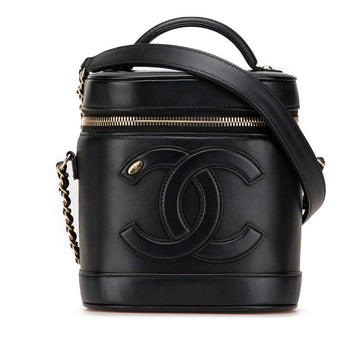 Chanel Coco Mark Lambskin 2way bag