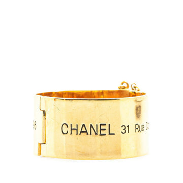 Chanel 31 RUE CAMBON PARIS Coco Mark Bracelet