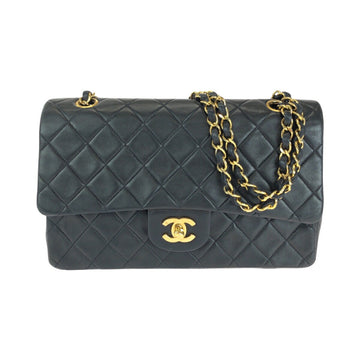 Top Quality Chanel Leather Double Flap Shoulder Bag