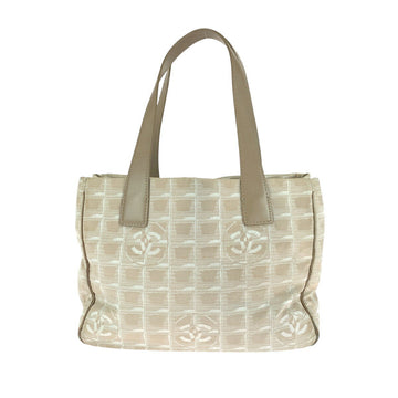 Chanel Canvas/Leather New Travel Line 2way bag