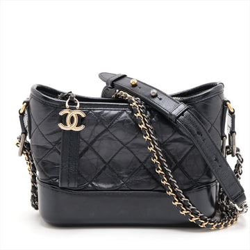 Top Quality Chanel Gabriel Du Top Quality Chanel Vintage  Chain Shoulder Bag Black 28th