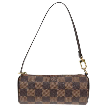 Louis Vuitton Mini Baby Papillon  Canvas Clutch Bag