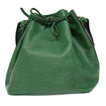 Louis Vuitton Noe  Leather Shoulder Bag