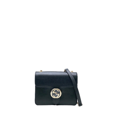 GUCCI INTERLOCKING IN BLACK