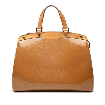 Brea Handbag Monogram Vernis GM