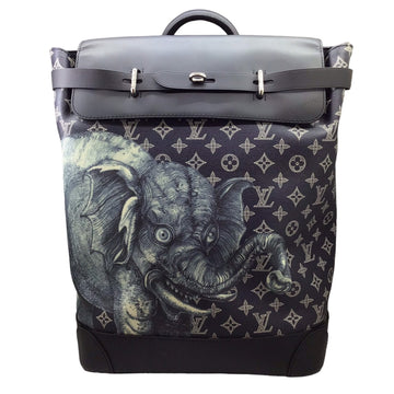 Louis Vuitton Steamer  Canvas Backpack Bag