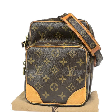 Louis Vuitton Amazon  Canvas Shoulder Bag