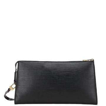 Louis Vuitton Pochette Accessoires  Leather Clutch Bag