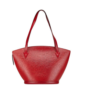 Louis Vuitton Saint Jacques  Leather Tote Bag
