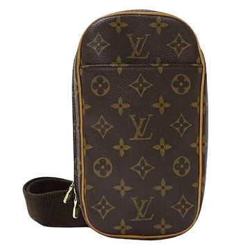 Louis Vuitton Pochette Gange  Canvas Clutch Bag
