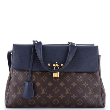 Venus Handbag Monogram Canvas and Leather