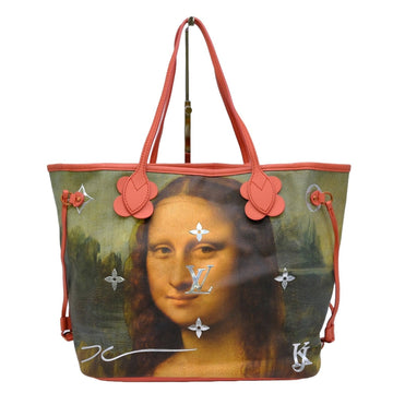 Louis Vuitton Neverfull  Plastic Tote Bag