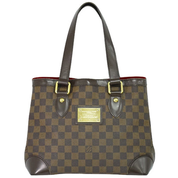 Louis Vuitton Hampstead  Canvas Tote Bag