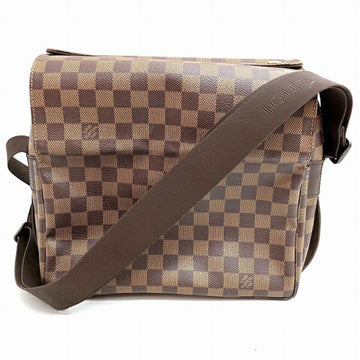 Louis Vuitton Naviglio  Canvas Shoulder Bag