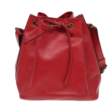 Louis Vuitton Noé  Leather Shoulder Bag
