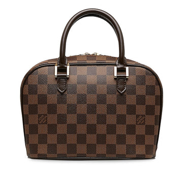 Louis Vuitton Damiere Mini Handbag N51286 Brown PVC Leather  Louis Vuitton