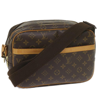 Louis Vuitton Reporter Pm  Canvas Shoulder Bag