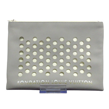 Louis Vuitton Pochette  Cotton Clutch Bag