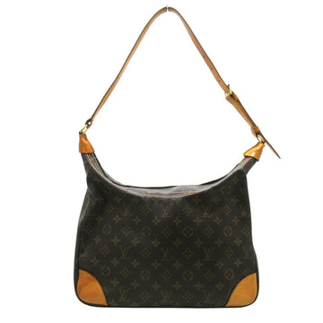 Louis Vuitton Boulogne  Canvas Shoulder Bag