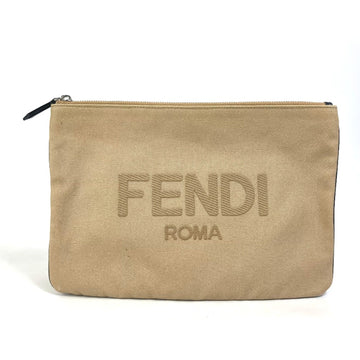 Fendi  Cloth Clutch Bag ()