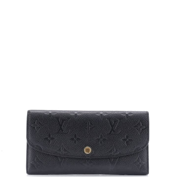 Emilie Wallet Monogram Empreinte Leather