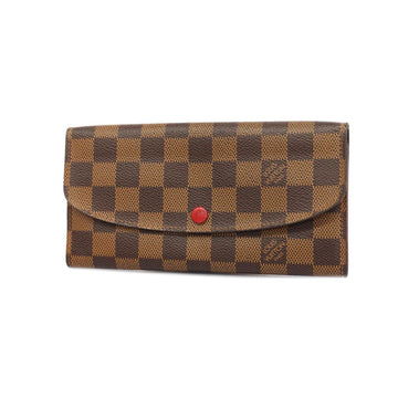 Louis Vuitton Emilie  Canvas Wallet