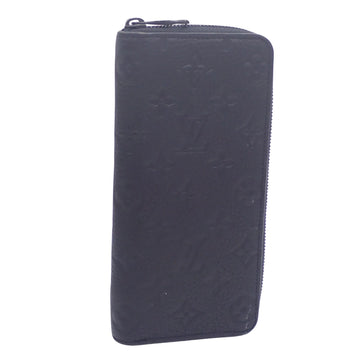 Louis Vuitton Zippy Wallet Vertical  Leather Wallet