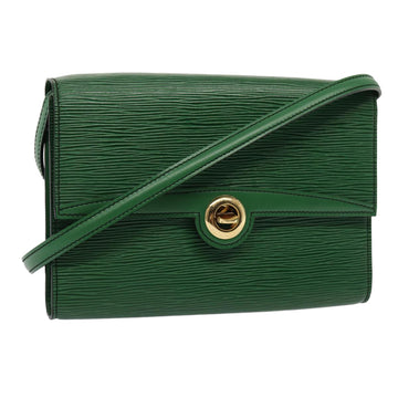 Louis Vuitton Arche  Leather Clutch Bag