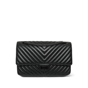 20A So Black leather Quilted 2.55 Reissue 226