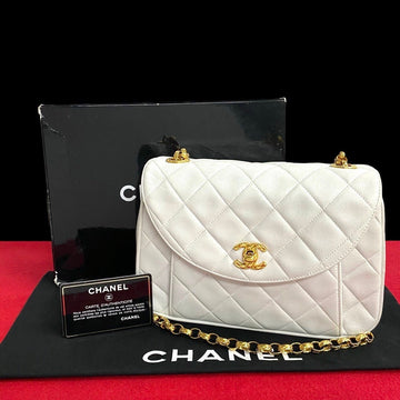 Top Quality Chanel Leather Matelasse Coco Mark Chain Shoulder Bag
