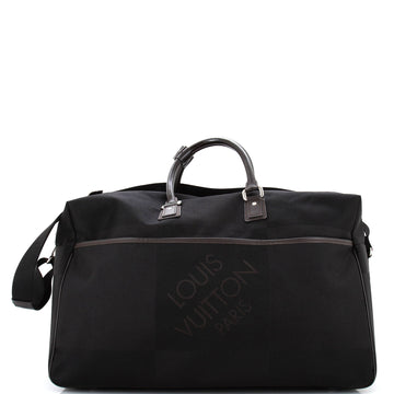 Souverain Duffle Bag Damier Geant Canvas