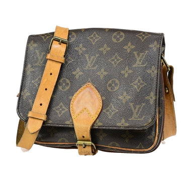 Louis Vuitton Cartouchiere  Canvas Shoulder Bag