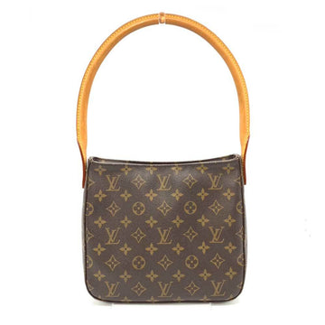 Louis Vuitton Looping Mm  Canvas Shoulder Bag