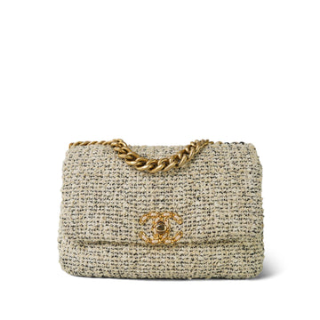 21S Oreo Tweed 19 Flap Small MHW