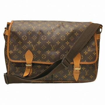 Louis Vuitton Gibecière  Canvas Shoulder Bag