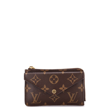 Recto Verso Card Holder Monogram Canvas