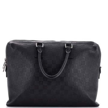 Porte-Documents Jour Bag Damier Infini Leather