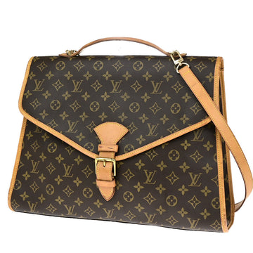 Louis Vuitton Beverly  Canvas Briefcase Bag