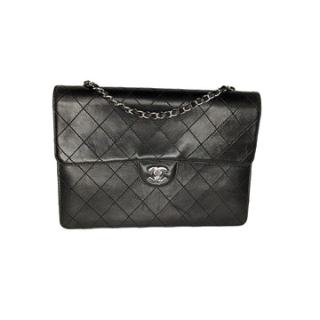 Chanel bags  Square Classic Single Flap Bag Leather